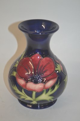 Lot 226 - A Moorcroft vase of baluster form with floral...