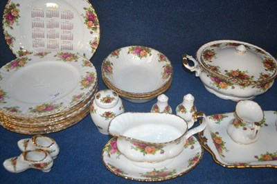 Lot 237 - A Royal Albert dinner service in the Country...
