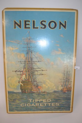 Lot 247 - An advertising poster for Nelson Tipped...