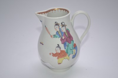 Lot 261 - An 18th Century Worcester porcelain sparrow...