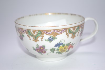 Lot 268 - A rare 18th Century Bristol porcelain tea cup...
