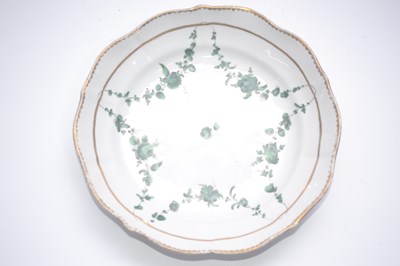 Lot 270 - An 18th Century Bristol porcelain shaped dish...