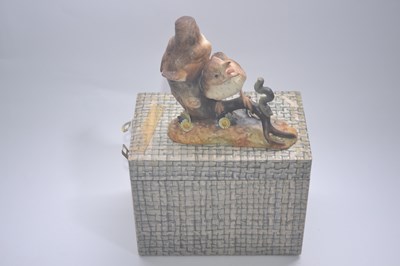 Lot 275 - A boxed Royal Crown Derby model of Thrush...