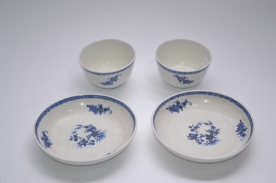 Lot 278 - Two 18th Century porcelain tea bowls and...