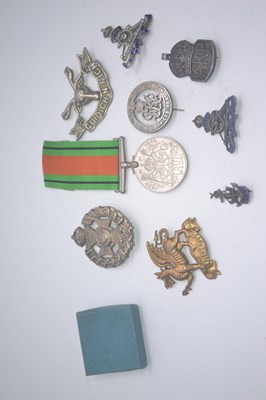 Lot 300 - Further group of First World War medals, also...