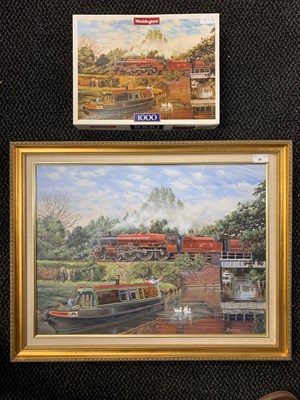 Lot 41 - B.J.Freeman (20th century), 'Midland Revival',...