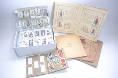 Lot 308 - Box containing quantity of early cigarette...