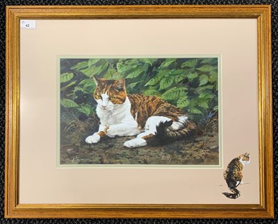 Lot 42 - Vic Granger (British, 20th century), 'Billy',...