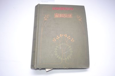 Lot 313 - Postcard album including foreign scenes and...