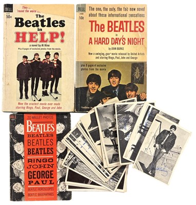 Lot 175 - THE BEATLES: A collection of memorabilia to...