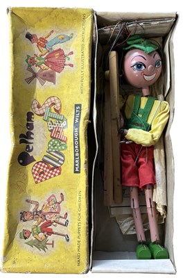 Lot 372 - A boxed Tyrolean Boy Pelham Puppet