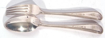 Lot 145 - Edward VII silver wide band serviette ring,...
