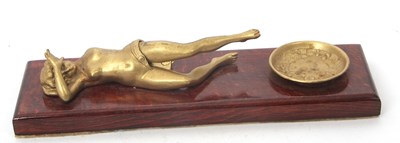 Lot 124 - An early 20th Century Austrian erotic cigar...