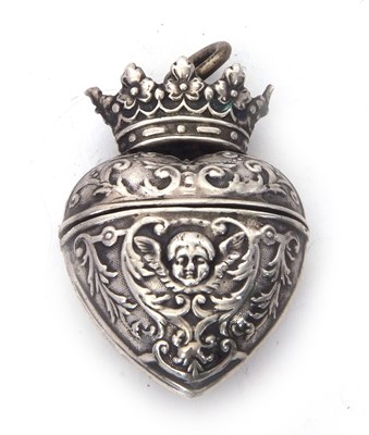 Lot 146 - A Scandinavian silver Hovedvasrdsaeg...