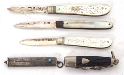 Lot 148 - Mixed Lot:  Two Victorian and one Georgian...