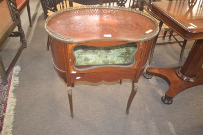 Lot 373 - Late 19th Century continental cabinet, the...