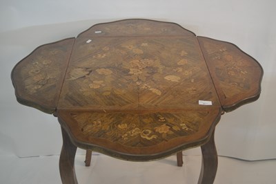 Lot 381 - A 19th Century French rosewood and inlaid...