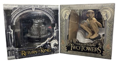 Lot 87a - A pair of Lord of the Rings DVD sets, to...