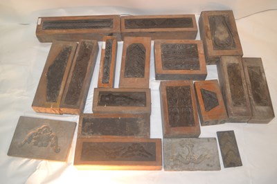 Lot 444 - A collection of late 19th/early 20th Century...