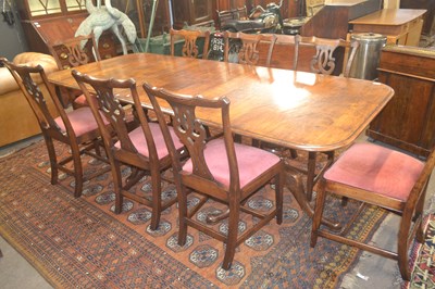 Lot 480 - Simon Simpson of Norwich, a Georgian style oak...