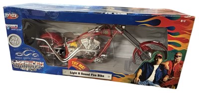 Lot 194 - A boxed die-cast American Chopper bike by...