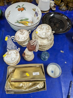 Lot 145 - Mixed Lot: Royal Worcester Evesham kitchen...