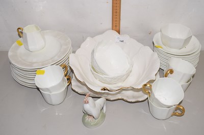 Lot 146 - A quantity of Royal Crown Derby tea wares and...