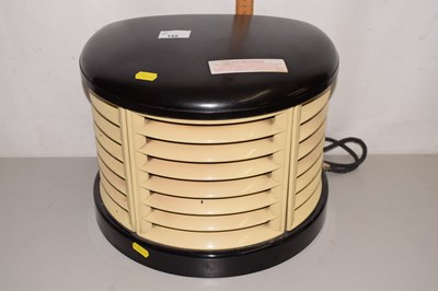 Lot 152 - A vintage bakelite room heater