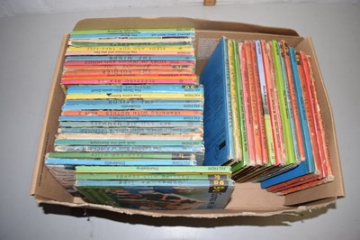 Lot 154 - A box of vintage Ladybird books