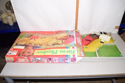 Lot 157 - A Britains farm play base