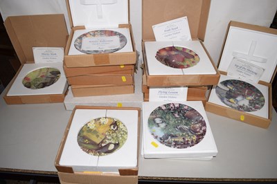 Lot 159 - Quantity of boxed collectors plates including...