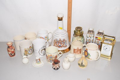 Lot 170 - A collection of various royal commemorative...