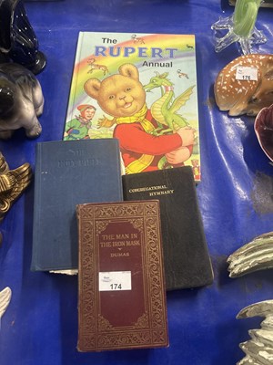 Lot 174 - Rupert annual, various books