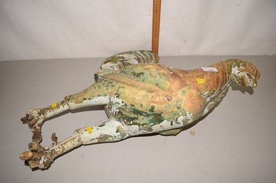 Lot 175 - Vintage fibreglass cockerel, likely from...