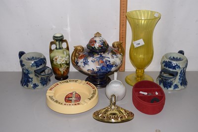 Lot 199 - Mixed Lot: Various vintage shaving mugs,...