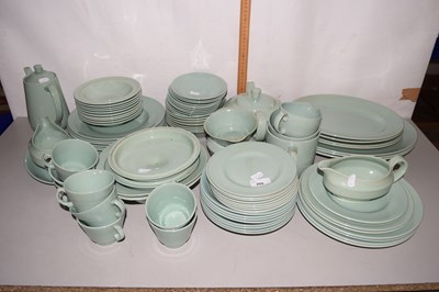 Lot 200 - Quantity of Woods Beryl green tea and table wares
