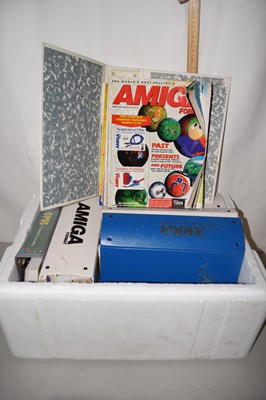 Lot 210 - Box of Amiga Format magazines