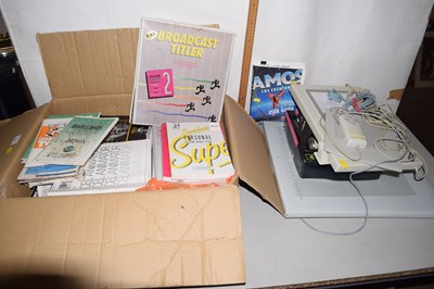 Lot 212 - Vintage Computer Interest - Box of various...
