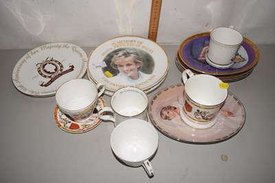 Lot 215 - Mixed Lot: Various modern royal commemorative...