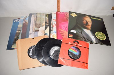 Lot 216 - Mixed Lot: 78 rpm records and singles to...