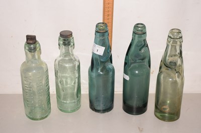 Lot 1 - Collection of various vintage bottles
