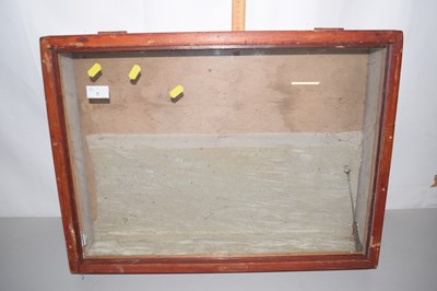 Lot 7 - Vintage countertop display cabinet