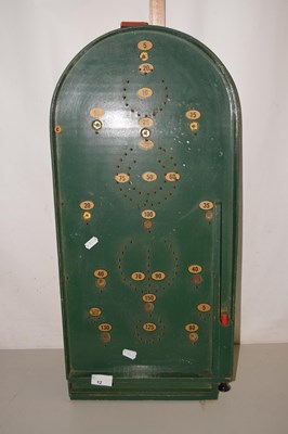 Lot 12 - Vintage pinball game