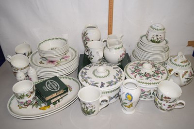 Lot 17 - Mixed Lot: Portmeirion Botanic Garden dinner...