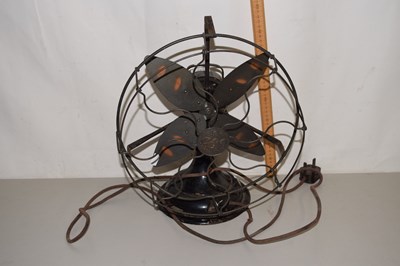 Lot 22 - Vintage GEC desk fan