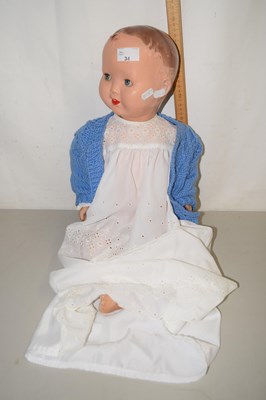 Lot 34 - A vintage celluloid doll