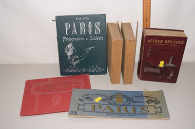 Lot 47 - Mixed Lot: Books and ephemera to include...