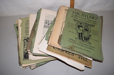 Lot 53 - Quantity of The Studio Illustrated magazines,...