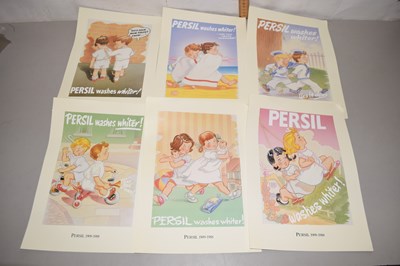 Lot 61 - Collection of Persil Washing Powder...