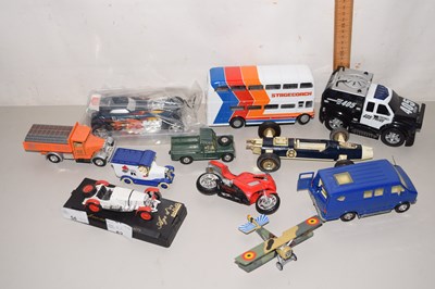 Lot 62 - Toy cars